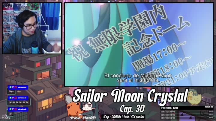 Sailom Moon Crystal S1 Cap 30