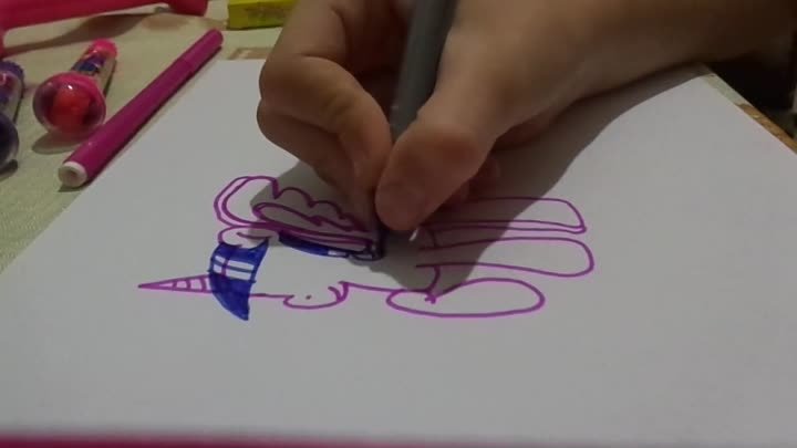 Как нарисовать пони искорку аликорна