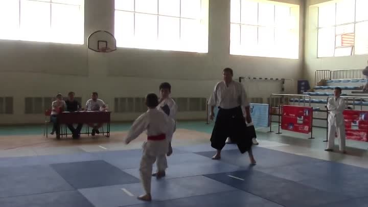 Traditional Karate - Campionatul R.M. 24.05.2014 - Scripnic Igor loc ...