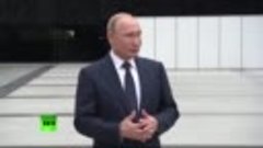 Пресс-подход Владимира Путина по итогам прямой линии