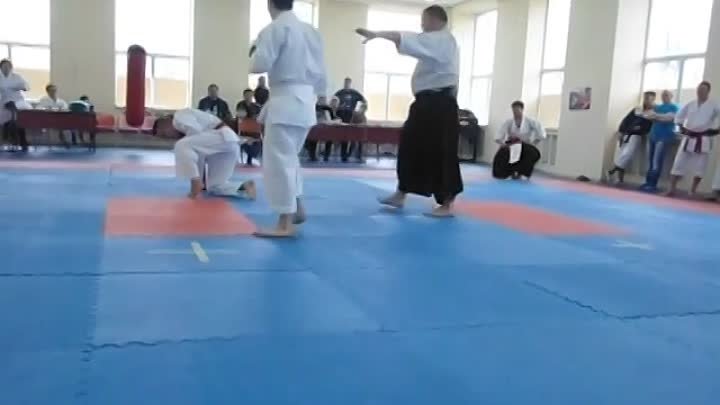 Traditional Karate - Campionatul R.M. 12.04.2014 Alexandru