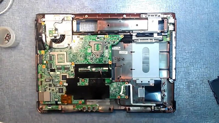 Как разобрать ноутбук hp dv6700 Как разобрать ноутбук hp dv6700