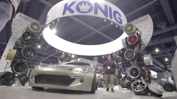 Видео с выставки 2013 SEMA Show посвященное дискам Konig и Mamba.