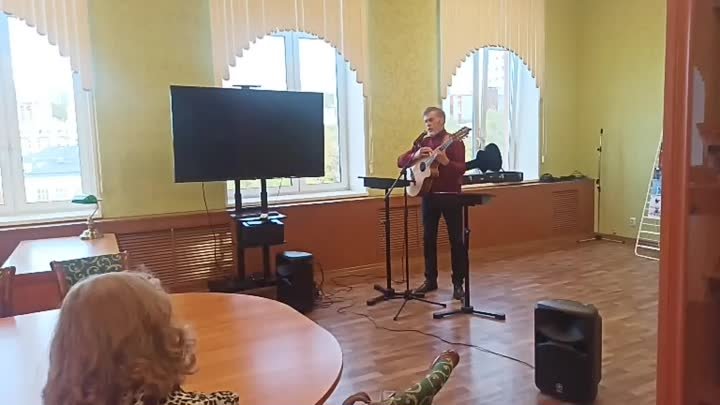 Вечер бардовской песни #пораварктику #выходныеОКlive #Мурманск