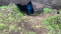 Вулканические пещеры Камчатки