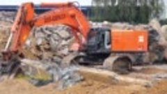 Amazing Dangerous Biggest Excavator Fast Heavy Equipment At ...