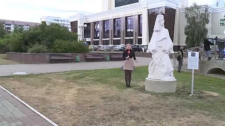 В Саранске открылся парк скульптур под открытым небом