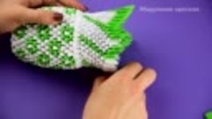 Оригами ваза из бумаги (оригами из модулей) [Что сделать из ...