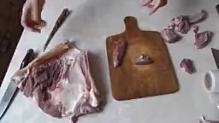 Ветчина из свиной рульки - супер вкуснятина за копейки (1)
