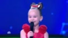 7-летняя красноярка покорила жюри международного вокального ...