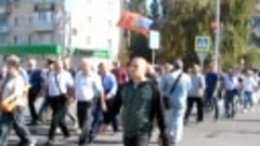 Офицеры со всей России приехали в Камышин в честь 70-летия К...