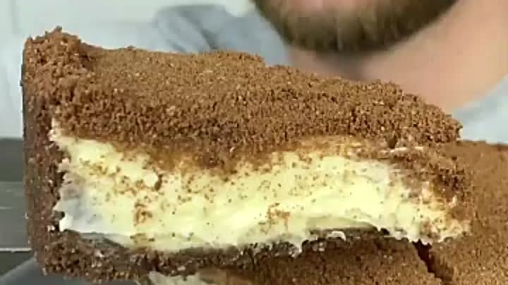 Торт «Сметанник» без выпекания