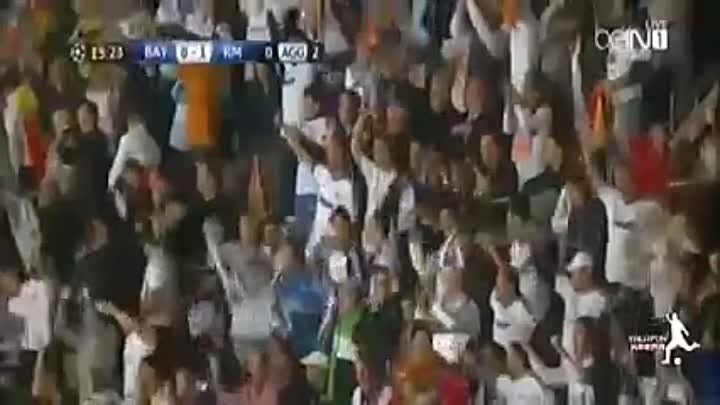 BAVARIYA - REAL MADRID 0 - 4