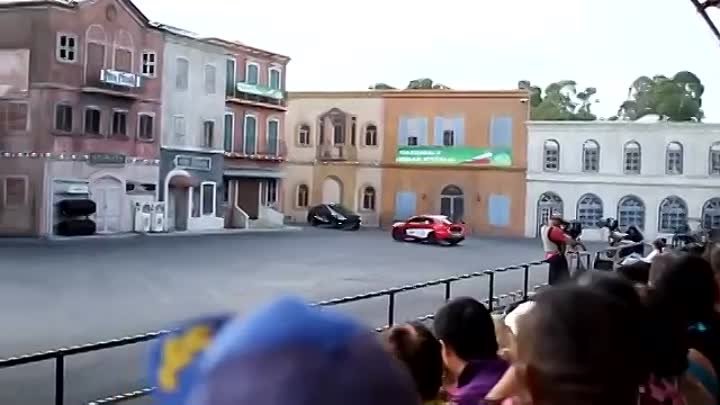 Lancer Evo Stunt Show (Movie World Australia)