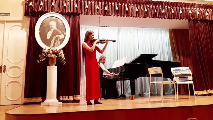 Концерт студентов музыкального колледжа г. Ижевска "Мы из перво ...