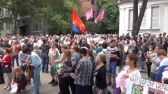 Харьков Митинг у Консульства: Россия, прости нас за позор в ...