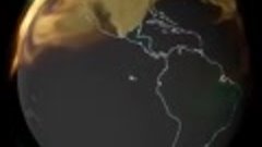 Грустная картина_ в NASA создали модель Земли в облаках угле...