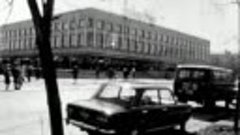 1977 год. Тюмень. ЦУМ. Выставка-продажа телевизоров