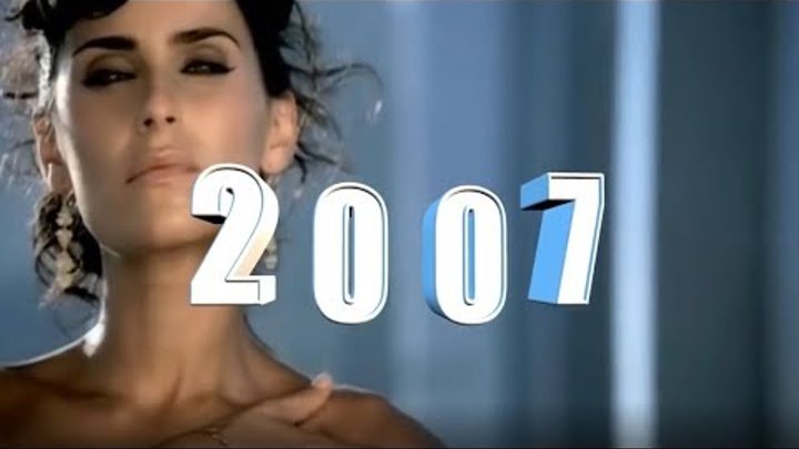 Песни 2007 зарубежные. Топ клипы 2007. Топ 100 клипов. Топ песен 2007. Топ 100 зарубежных хитов.