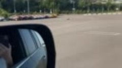 Роман Костомаров опубликовал видео вождения автомобиля