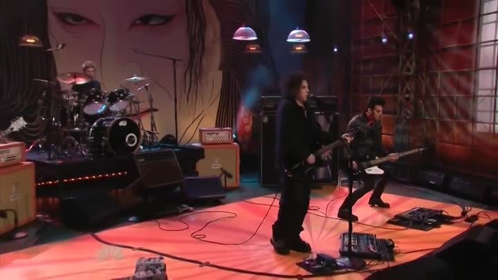 The Cure - The Perfect Boy (Live at Leno 2008)