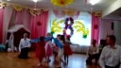 Танец папы и доченьки на 8 марта. Детский сад 208 г. Минск