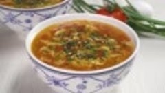 Вкусный суп за 15 минут КИТАЙСКИЙ ТОМАТНЫЙ СУП С ЯЙЦОМ. Реце...