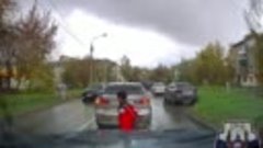 Видео ДТП наезд на пешехода г. Екатеринбург