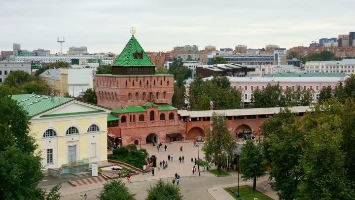 Спасо-Преображенская колокольня в Нижегородском кремле