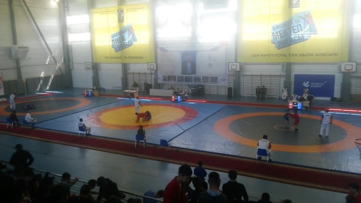 международный турнир в г. Бишкеке Киргизия