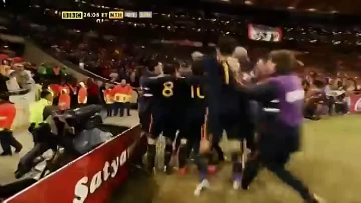 Spain vs. Netherlands HD World Cup 2010 FINAL(1-0) HIGHLIGHTS - YouTube