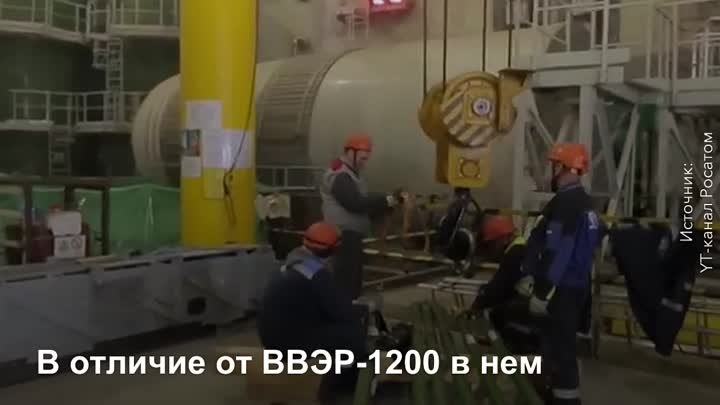Инновационное строительство Курской АЭС-2