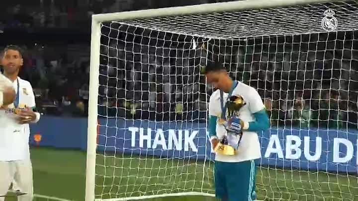 Real Madrid, CLUB WORLD CUP CHAMPIONS 2018!.mp4