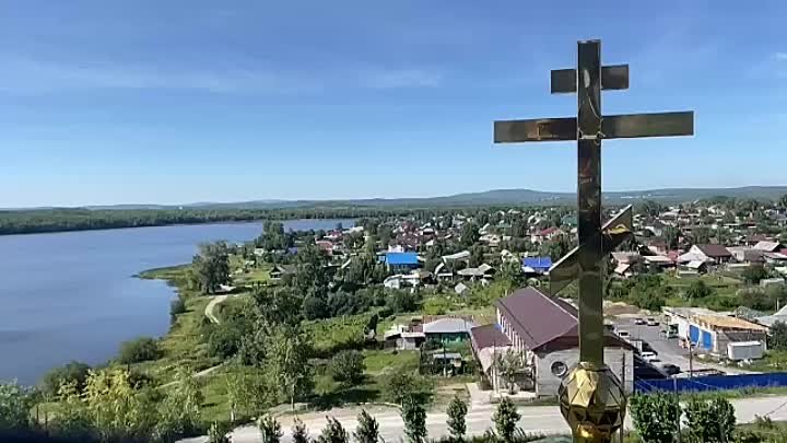 Крестный ход. Спасский звон. К. Лютиков звонарь