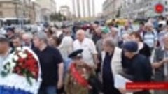 ШЕСТВИЕ В МОСКВЕ в честь победы над ГКЧП в августе 1991 года