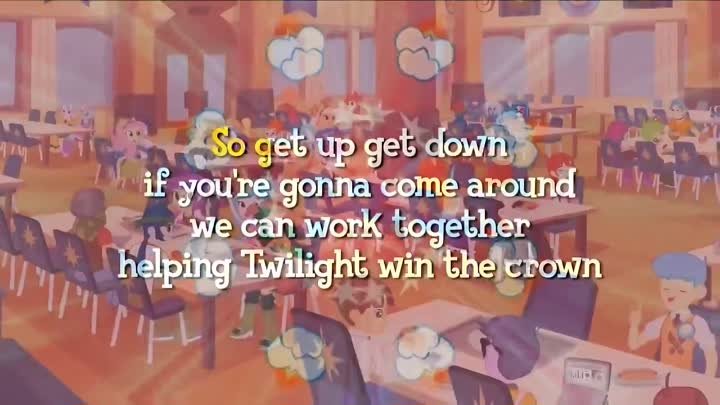 Equestria Girls - Helping Twilight Win The Crown [Karaoke]_mp4 (1280 ...