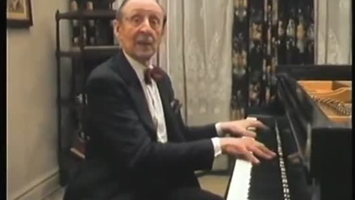 Владимир Горовиц веселиться / Vladimir Horowitz having fun (1985)