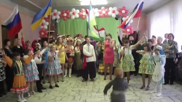 Кировград - многонациональный 2013 Финальная песня