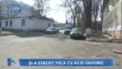 O femeie din Drochia a fost desfigurată cu acid sulfuric de ...