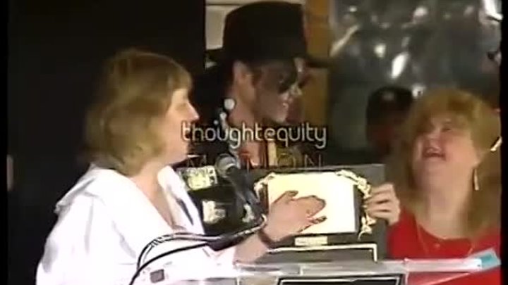 Michael Jackson 1993 Hollywood Guinness Book of World Records Exhibition