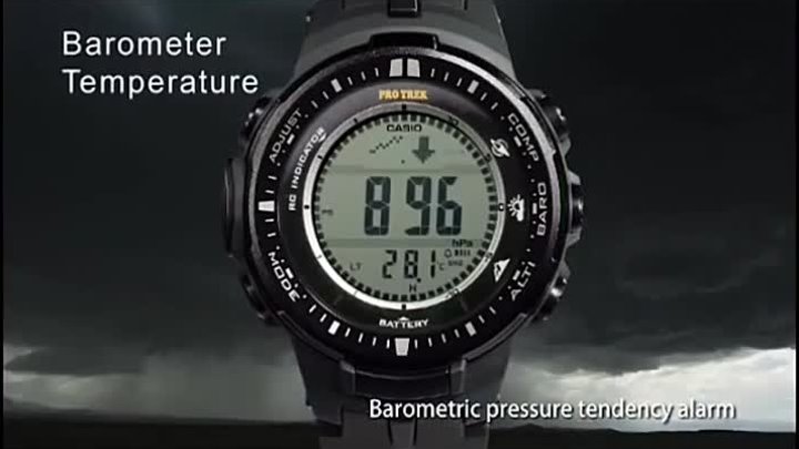 CASIO PROTREK PRW-3000