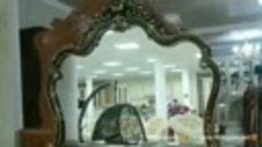 Комод с зеркалом  Венеция орех. Фабрика Арида