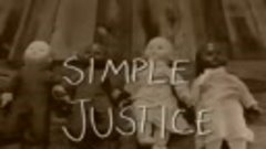 Simple Justice 1993