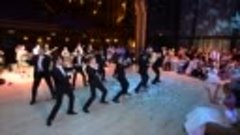 Ballerina Wedding_ Surprise Groomsmen Dance