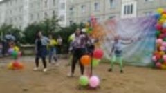 Танец взрослых девчат 20-19 дома Новоорловск