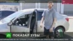 Буйный пассажир избил и искусал таксиста в Подмосковье