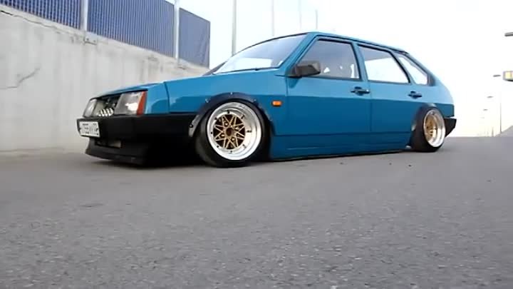 ВАЗ 2109 Stance