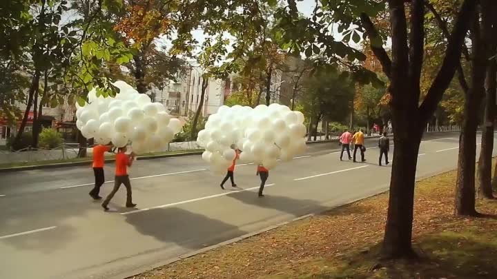 День города в Ставрополе,2013г. Открытие ДНС в ТЦ 'Европейский