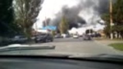 Пожар на Маяковского