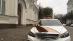 Украшение свадебных автомобилей